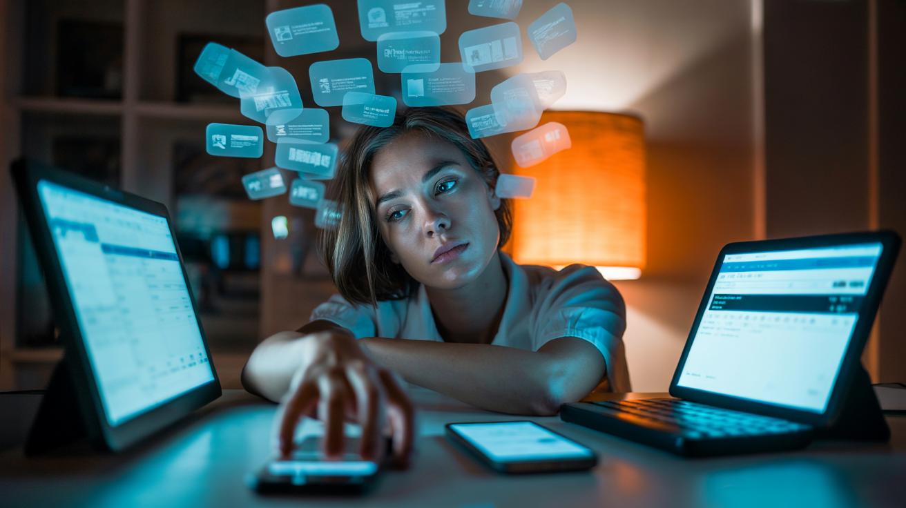 Break Free from Digital Overload: How Decision Fatigue Influences Your Habits Daily