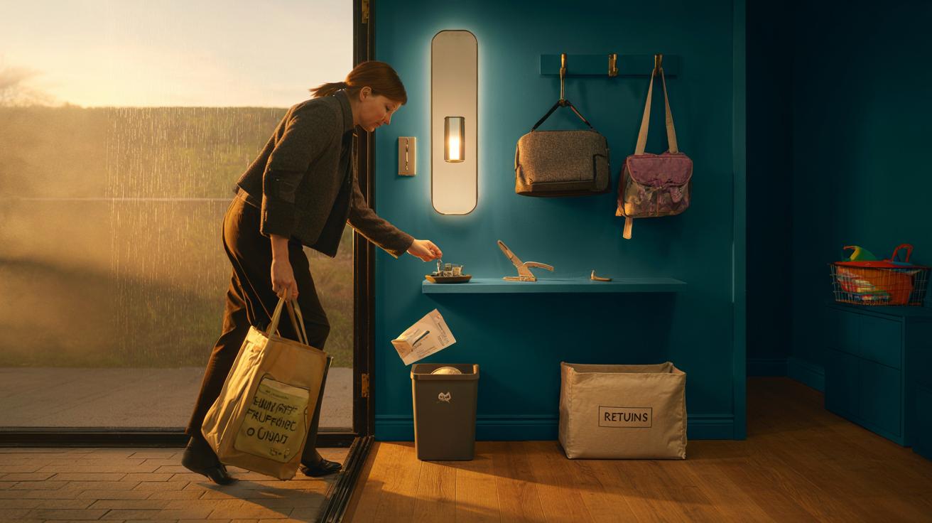 Crush Household Clutter with Pattern Interruption: Why breaking routines stops mess accumulation overnight