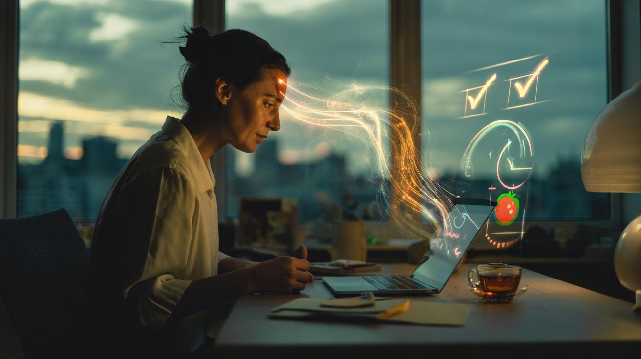 Dopamine Anticipation for Task Completion: How a reward system speeds up productivity instantly