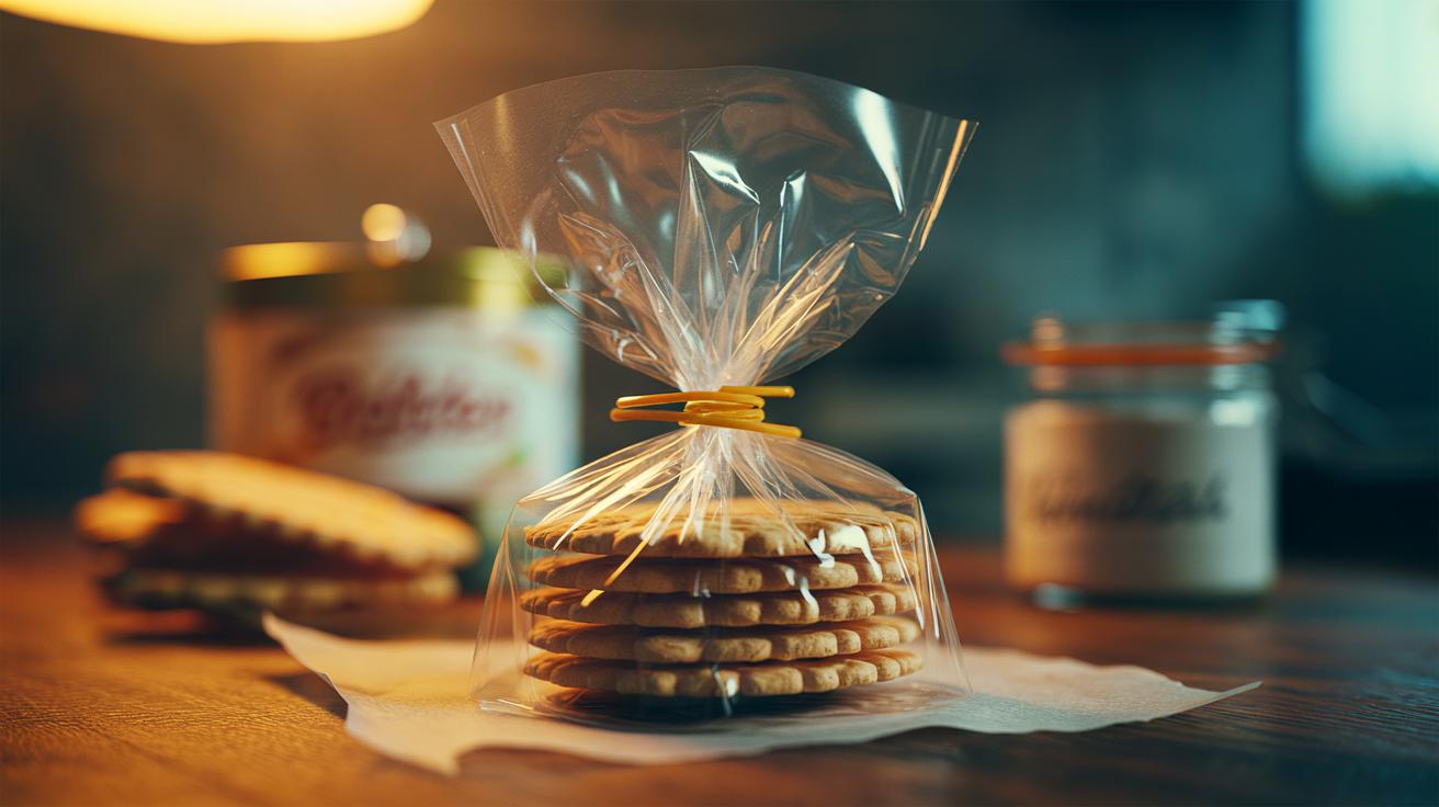 Elevate Biscuits with a Rubber Band: How tension keeps them air-tight for days