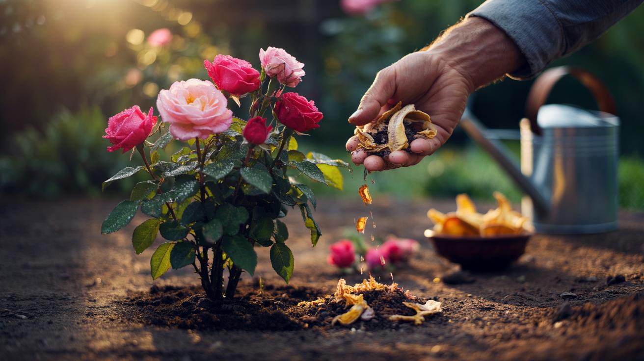 Grow Roses Like a Pro with Banana Peels: Why potassium aids shocking flower growth fast