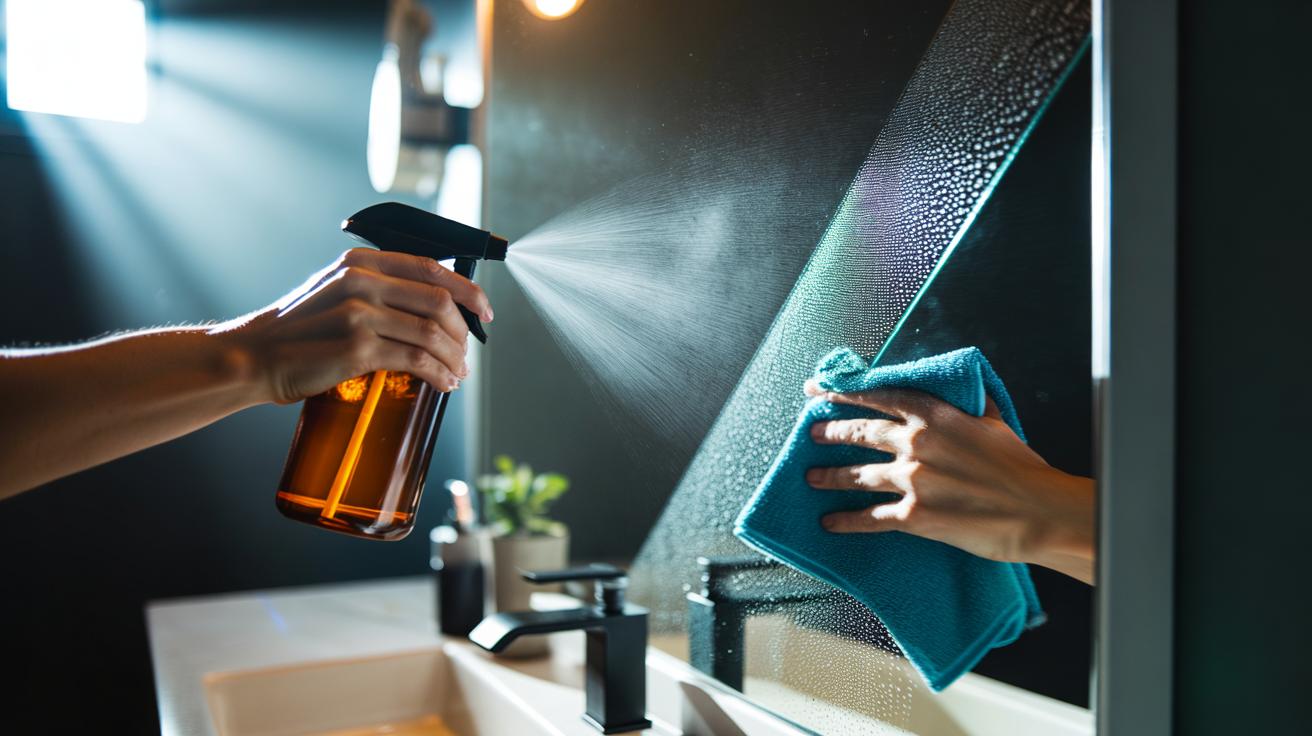 Impeccable Mirrors Instantly: How Vinegar Makes Glass Streak-Free in Thirty Seconds