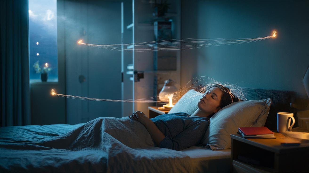 Memory Anchoring Enhances Recall: How location-based cues trigger vivid thinking overnight